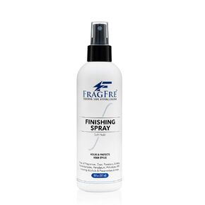 FRAGFRE Hair Finishing Spray 8 oz (2-Pack Gift Set) - Fragrance Free Hypoallergenic Paraben Free - Hair Spray for Sensitive Skin - Flexible Soft Hold - Quick-Dry Denatured Alcohol - Vegan