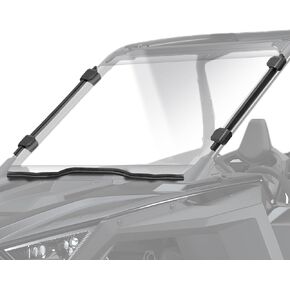 StarknightMT PRO XP Front Windshield Scratch-resistant Full Windshield Compatible with Polaris RZR PRO XP/ XP 4 2020-2024 Clear Window Hard PC Windshield Accessories