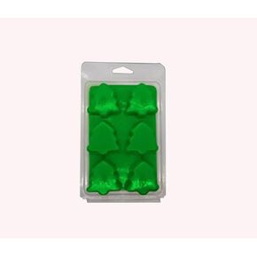 North Mountain Supply Wax Melt Tree Shaped 6-Cavity Clamshells 4 oz - 30 Pack