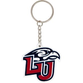 Desert Cactus Liberty University Keychain Flames Car Keys Holder (PVC A)