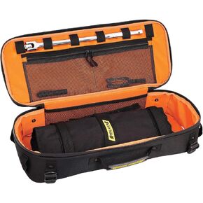 Nelson-Rigg Trails End Tool Bag Set (Includes Tool Roll), Black