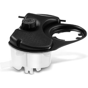 YHTAUTO Engine Coolant Recovery Overflow Reservoir Expansion Tank W/ Pressurized Cap For 2002-2008 Jaguar X-Type 2.5L 3.0L Replace for# 1X438K218AG