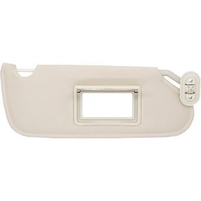 NHILES Driver Left Side Sun Visor Replacement Compatible with Chrysler Sebring 2007 2008 2009 2010 Convertible Sunshade Number 1HW51DW1AA XR33DW1AA