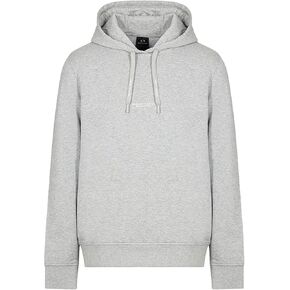 Armani Exchange Men's A|x Hooded Small Logo Sweatshirt