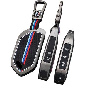 Car Key Fob Cover，Sturdy Key Case Shell Compatible with 2023-2024 Kia Telluride 5-Button Remote Control key