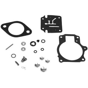 Quicksilver 879054A1 Carburetor Repair Kit, Mercury, 20-75hp