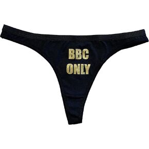 BBC Only Thong Panty Color and Style Options