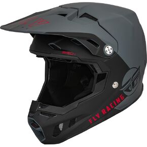 Fly Racing 73-4321L Formula Cc Centrum Helmet Matte Grey/Black Lg