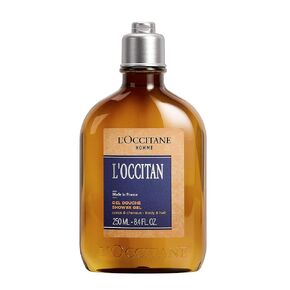 L'Occitane Shower Gel: Subtle Lavender Scent, Notes of Pepper and Nutmeg, Gently Cleanse Hair & Body