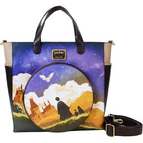 Loungefly Harry Potter Convertible Backpack & Tote Bag