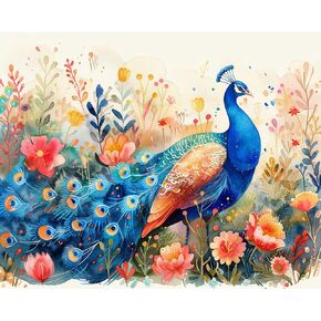 TUMOVO DIY Paint by Numbers for Adults Cactus, Sunset Desert Paint by Numbers Kits with Paintbrushes and Acrylic Pigment, 16X20 Inch Flameless Canvas Wall Decor Oil Painting for Friends Family