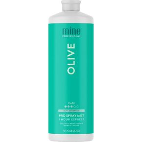 MineTan Spray Tan Solution | Olive Sunless Tanning Solution - For an Olive Bronze Super Dark Finish, Infused with Powerful Antioxidants & Oils, Salon Professional Formula, Vegan, â€‹33.8 Fl Oz