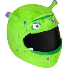 Moto Loot Helmet Cover for Motorcycle Helmet, Fun Rides and Gifts (Cover Only. Helmet Not Included) - Ogre