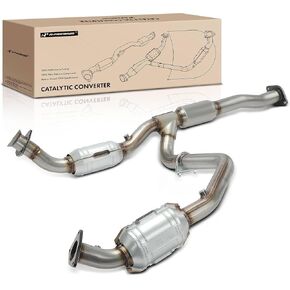 A-Premium Catalytic Converter Direct-Fit Compatible with Chevrolet Express 2500 3500 4500 2012-2020 & GMC Savana 2500 3500 4500 2012-2020, 4.8L 6.0L, E.P.A. Compliant