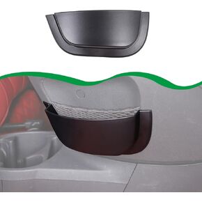 HAPPYHORSE Car Console Storage Box Organizer Tray Compatible with Fiat 500 2007-2015 Central Control Water Cup Holder Storage Box Organizer Tray (Central Control Side)