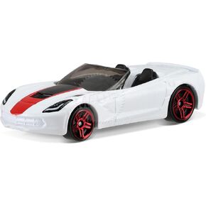 Hot Wheels 2016 Then and Now '14 Corvette Stingray 107/250, White