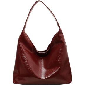 Women Tote Bags Soft Satchel Handbags PU Leather Tote Shoulder Bag Ladies Work Dating 2024