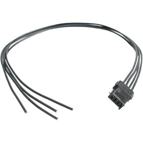 AMP 1241634-3 Xenon HID Headlight Igniter Plug Connector Pigtail Wire for AL 1 307 329 076 igniter.