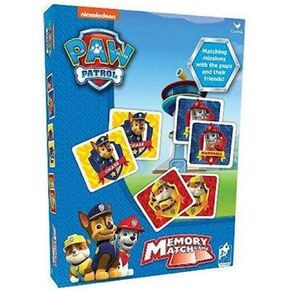 Paw Patrol Memory Match Game