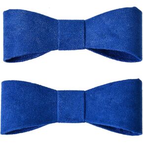A Pair Fashion Bow Boots High Heel Shoe Clips Shoe Decoration Removable Shoe Accessories