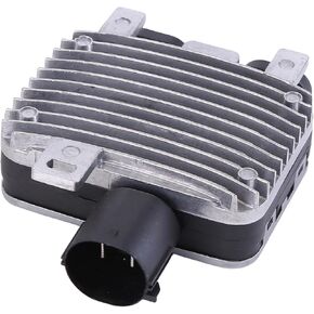 LR045248 Radiator Cooling Fan Control Module Engine Cooling Fan Control Unit Module Compatible with 12-16 Range Rover Evoque 13-15 LR2/Freelander 2 15-16 Discovery Sport Replace LR100364