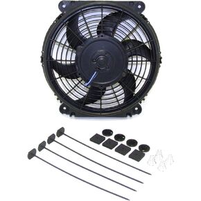 Hayden Automotive 3670 Rapid-Cool Universal Reversible Add-On Fan Kit – Not a Direct Replacement