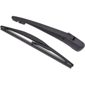 Rear Wiper Arm Blade Set for Honda HRV HR-V 2016-2020, for Infinti QX56 2011-2013, for Infinti QX80 2014-2020, for Mitsubishi Outlander Sport 2011-2020 Rear Windshield Wiper Arm Blade Assembly