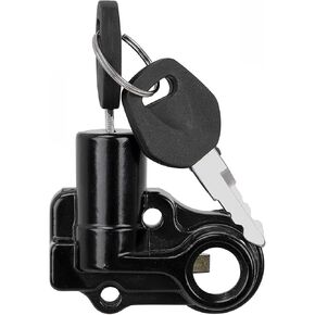 Motorcycle Seat Lock With Keys Kit for H-onda CB175 CB200 CB 350 350F CB360 CB400F CB450 CB500 550 CB750 CL175 CL350 MT125