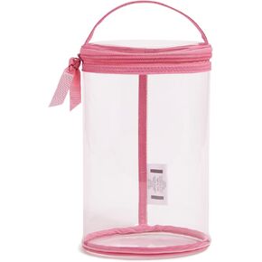 Vera Bradley Women's Clear Toiletry & Accessories Organizer Bag Makeup