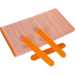 Mini Nail Files Bulk (400 Pcs), Double Sided Emery Board Nail File for Nature Nails, Manicure Tool Set Disposable Colorful Small Nail File for Home Salon Use Travel Size for Men Women Kids Wood Board
