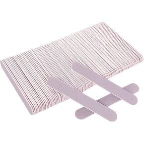 Mini Nail Files Bulk (400 Pcs), Double Sided Emery Board Nail File for Nature Nails, Manicure Tool Set Disposable Colorful Small Nail File for Home Salon Use Travel Size for Men Women Kids Wood Board