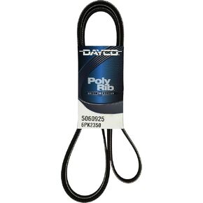 Dayco 5060925 Serpentine Belt , Black