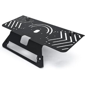 TOPOWN Metal Drill-Free Light Bar Cab Mount for GMC/Chevy 1500-3500 Work Cab (2020+), Metal Light Bar Bracket for Chevy/GMC Truck, Drill-Free Light Bar Mount, Chevy/GMC Truck Accessories