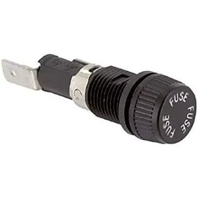 Bussmann BK/HTB-26I-R HTB Series Fuse Holder 20 Amp UL 16 Amp CSA 250 Volt AC Panel Mount