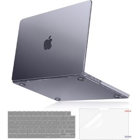 MOSISO Compatible with MacBook Pro 16 inch Case 2024 2023 2022 2021 M4 M3 M2 M1 A3403 A3186 A2991 A2780 A2485, Ultra-Thin Natural Original Color Hard Shell&Keyboard Cover&Screen Film,Midnight Blue