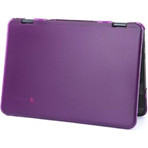 mCover Case Compatible for 2021~2022 11.6" Lenovo Chromebook 300E G3 / 500E Gen 3 Convertible Laptop ONLY (NOT Compatible for Other Lenovo Models) - Clear