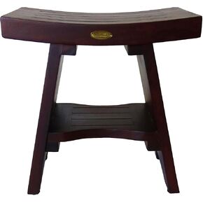 DecoTeak Serenity Shower Bench (Non Assembled)