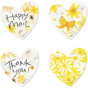 American Greetings 500-Count Stickers with Dispenser - Designed by Kathy Davis, Hearts