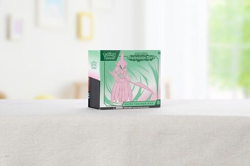 POKEMON TCG: Scarlet and Violet: Temporal Forces: Elite Trainer Box: Walking Wake in Saudi Arabia