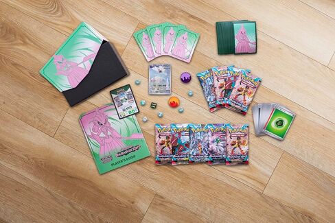 POKEMON TCG: Scarlet and Violet: Temporal Forces: Elite Trainer Box: Walking Wake in Saudi Arabia