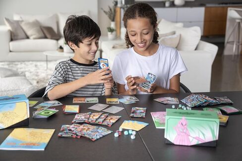 POKEMON TCG: Scarlet and Violet: Temporal Forces: Elite Trainer Box: Walking Wake in Saudi Arabia