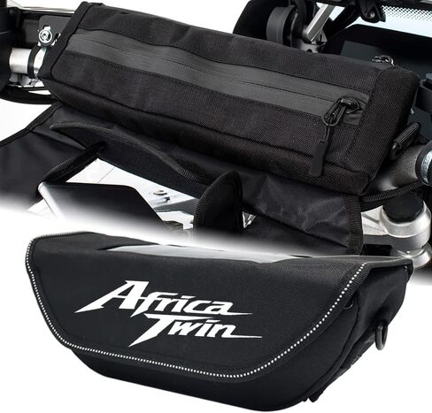 Willis for Africa Twin CRF 1100 L CRF1000L ADV Adventure Motorcycle Handlebar Bag, Waterproof and Dustproof Motorcycle Carrying Bag Storage Bag, High Capacity Motorcycle Fit Travel Bag in Saudi Arabia