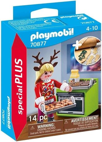 Playmobil - Christmas Baker in Saudi Arabia