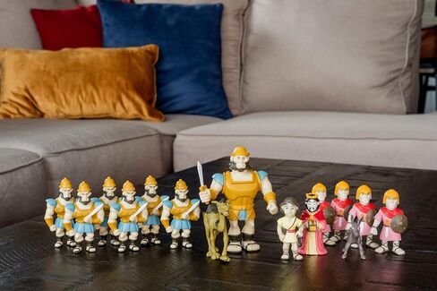 BibleToys David & Goliath 16 Piece Battle Set by BibleToys- Christian Faith Based Toys in Saudi Arabia