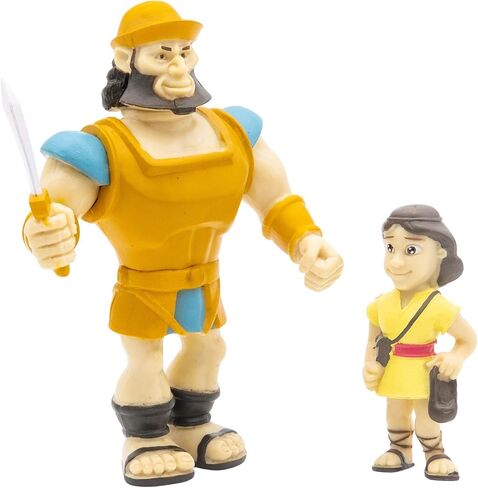 BibleToys David & Goliath 16 Piece Battle Set by BibleToys- Christian Faith Based Toys in Saudi Arabia