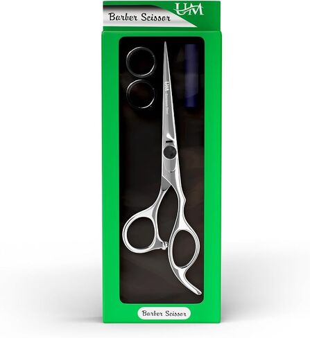 UM Supplies Professional Hair Scissors – Premium Grade Hair Shears | 6.5" Stainless Steel hair cutting Barber scissors for Women/Men/Barber/Pets in Kuwait
