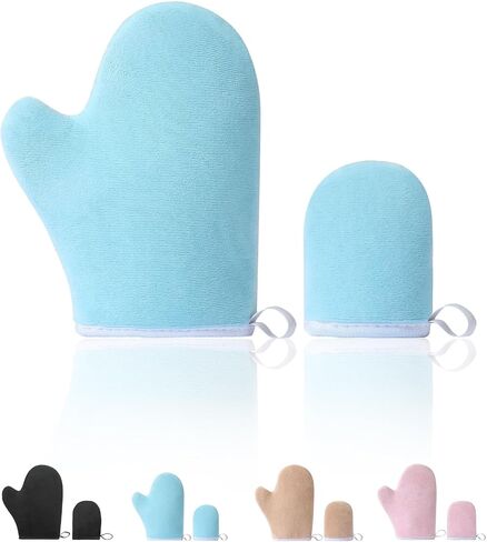 Slick- Tanning Mitt, Self Tanning Mitt, Self Tanner Mitt, Face Tanning Mitt, Tanning Mitts Self Tanner, Tanning Glove, Self Tan Mitt, Tan Mitt, Self Tanner Glove, Tanning Mitt Back Applicator in Kuwait