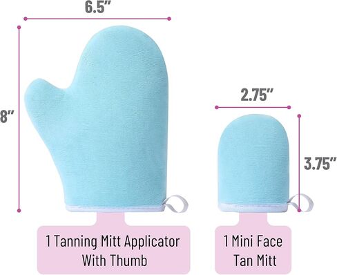 Slick- Tanning Mitt, Self Tanning Mitt, Self Tanner Mitt, Face Tanning Mitt, Tanning Mitts Self Tanner, Tanning Glove, Self Tan Mitt, Tan Mitt, Self Tanner Glove, Tanning Mitt Back Applicator in Kuwait