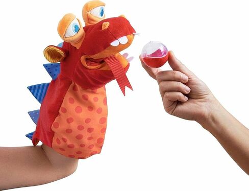 HABA Glove Puppet Eat it Up Croco - Hand Puppet with Belly Bag to Eat Small Objects in Saudi Arabia