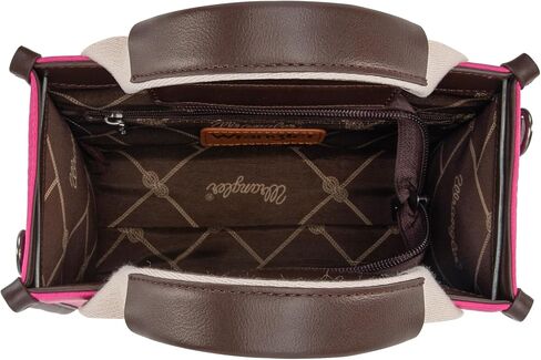 Wrangler Women's Mini Tote Bag Cotton Ribbon Crossbody Handbag in Saudi Arabia